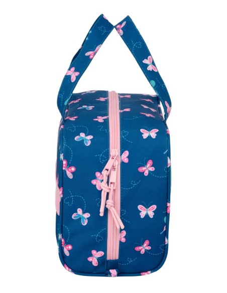 NECESER RECTANGULAR BLACKFIT8 "MARIPOSAS" Neceser-Merende...
