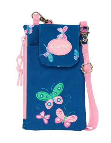 MONEDERO PORTAMOVIL BLACKFIT8 "MARIPOSAS" Bolsos Infantil...