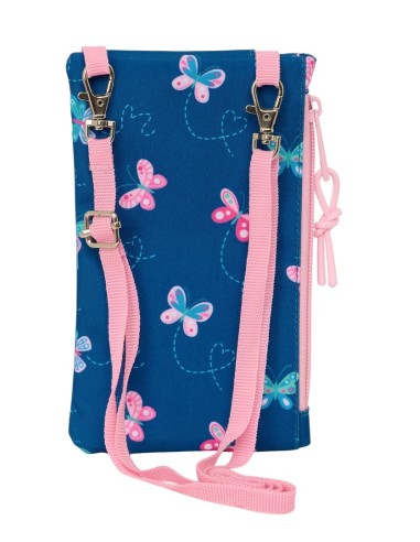 MONEDERO PORTAMOVIL BLACKFIT8 "MARIPOSAS" Bolsos Infantil...