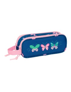PORTATODO DOBLE BLACKFIT8 "MARIPOSAS" Portatodo Estuche |...