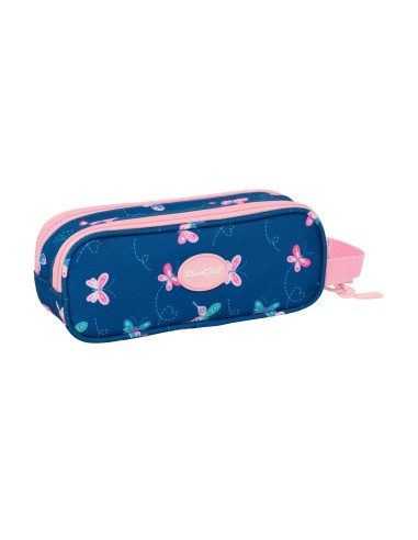 PORTATODO DOBLE BLACKFIT8 "MARIPOSAS" Portatodo Estuche |...