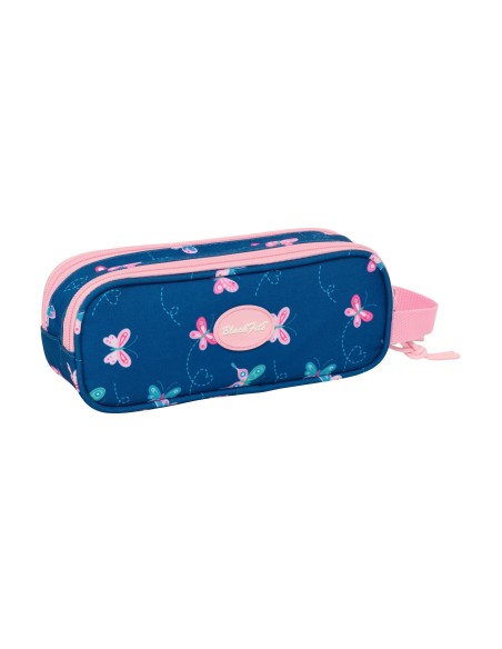 PORTATODO DOBLE BLACKFIT8 "MARIPOSAS" Portatodo Estuche |...