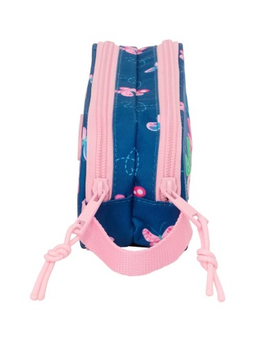 PORTATODO DOBLE BLACKFIT8 "MARIPOSAS" Portatodo Estuche |...
