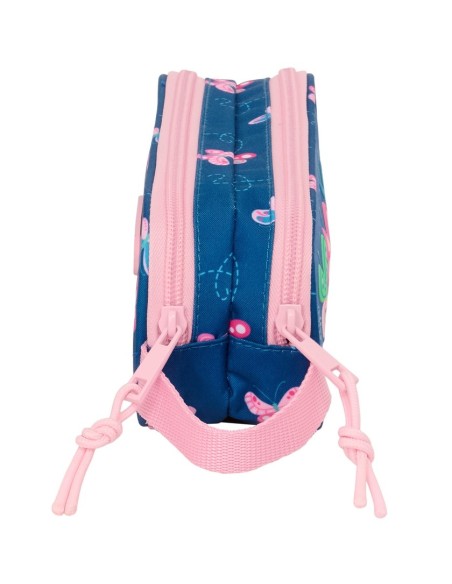 PORTATODO DOBLE BLACKFIT8 "MARIPOSAS" Portatodo Estuche |...