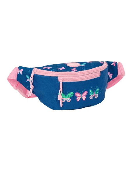 RIÑONERA BLACKFIT8 "MARIPOSAS" Rinoneras | Fraber