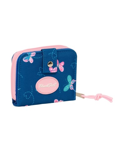 MONEDERO BILLETERA BLACKFIT8 "MARIPOSAS" Monedero Mujer |...