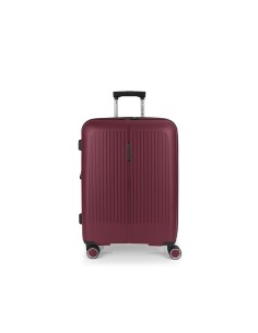 Maleta Trolley Mediano Gabol Brooklyn Burdeos Maletas Med...
