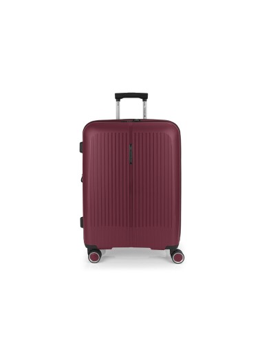Maleta Trolley Mediano Gabol Brooklyn Burdeos Maletas Med...