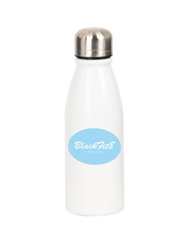 BOTELLA METALICA 500ml BLACKFIT8 "COOL" Botella Aluminio ...