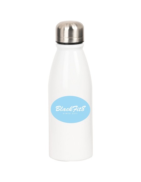 BOTELLA METALICA 500ml BLACKFIT8 "COOL" Botella Aluminio ...