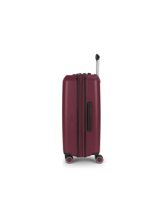 Maleta Trolley Mediano Gabol Brooklyn Burdeos Maletas Med... 2