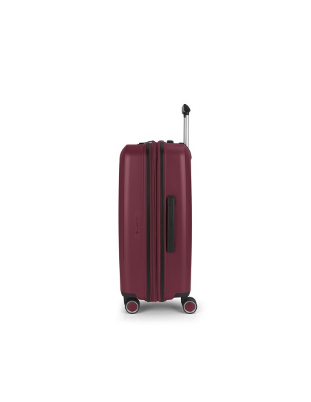 Maleta Trolley Mediano Gabol Brooklyn Burdeos Maletas Med...