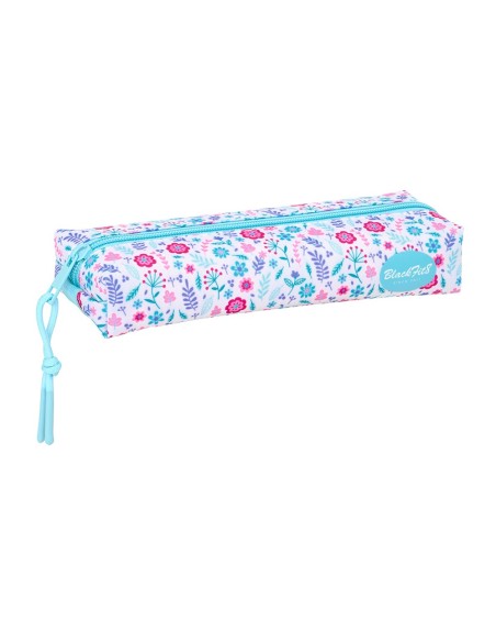 PORTATODO RECTANGULAR C/GOMA ELAST. 22CM BLACKFIT8 "COOL"...