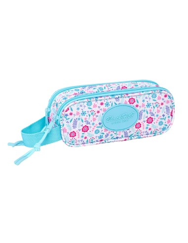 PORTATODO DOBLE BLACKFIT8 "COOL" Portatodo Estuche | Fraber