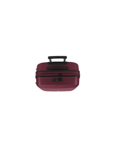 Maleta Trolley Mediano Gabol Brooklyn Burdeos Maletas Med...