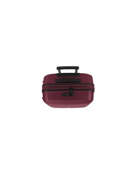 Maleta Trolley Mediano Gabol Brooklyn Burdeos Maletas Med...