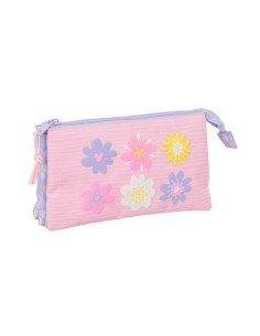 PORTATODO TRIPLE SAFTA "BOUQUET" Portatodo Estuche | Fraber