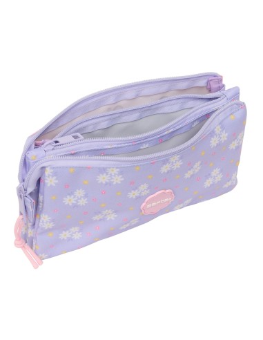 PORTATODO TRIPLE SAFTA "BOUQUET" Portatodo Estuche | Fraber