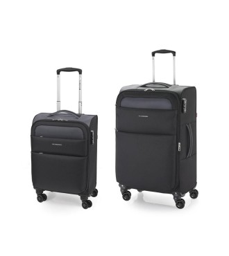 SET 2  MALETAS C22-M GABOL CLOUD NEGRO