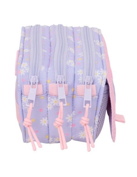 PORTATODO TRIPLE BIG SAFTA "BOUQUET" Portatodo Estuche | ...