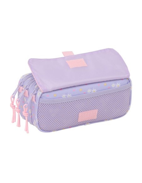 PORTATODO TRIPLE BIG SAFTA "BOUQUET" Portatodo Estuche | ...