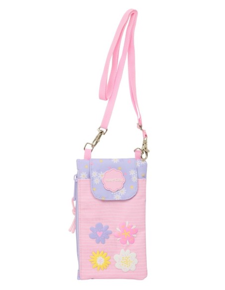 MONEDERO PORTAMOVIL SAFTA "BOUQUET" Bolsos Infantiles | F...