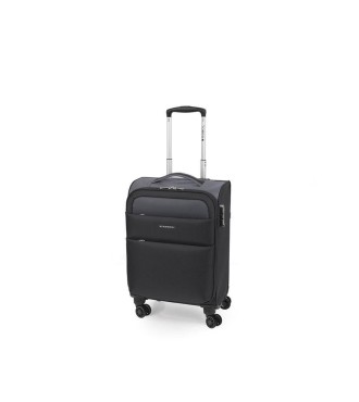 MALETA TROLLEY CABINA GABOL CLOUD NEGRO