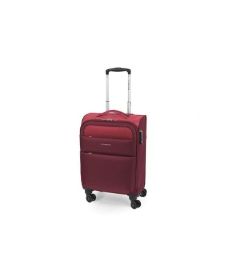 MALETA TROLLEY CABINA GABOL CLOUD ROJO