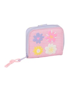 MONEDERO BILLETERA SAFTA "BOUQUET" Monedero Mujer | Fraber