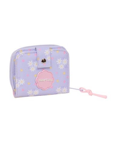 MONEDERO BILLETERA SAFTA "BOUQUET" Monedero Mujer | Fraber