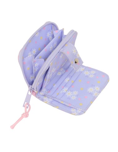 MONEDERO BILLETERA SAFTA "BOUQUET" Monedero Mujer | Fraber