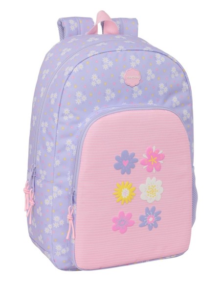MOCHILA ADAPT.CARRO SAFTA "BOUQUET" Mochilas Escolares | ...