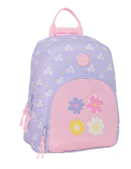 MINI MOCHILA SAFTA "BOUQUET" Mochilas de Viaje | Fraber