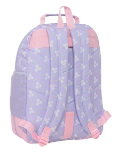 MOCHILA DOBLE ADAPT.CARRO SAFTA "BOUQUET" Mochilas Escola... 2