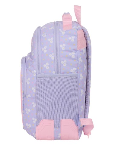 MOCHILA DOBLE ADAPT.CARRO SAFTA "BOUQUET" Mochilas Escola...