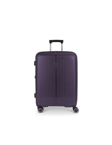 Maleta Trolley Mediano Gabol Brooklyn Morado Maletas Medi...
