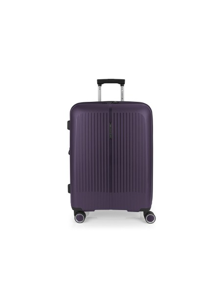 Maleta Trolley Mediano Gabol Brooklyn Morado Maletas Medi...