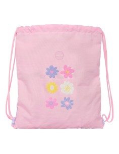 SACO PLANO SAFTA "BOUQUET" Mochilas Saco Gym | Fraber