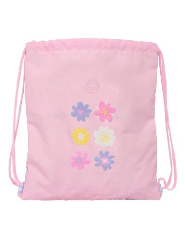 SACO PLANO SAFTA "BOUQUET" Mochilas Saco Gym | Fraber