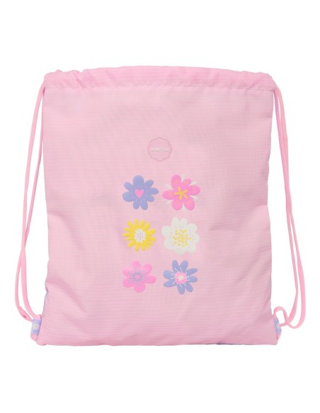 SACO PLANO SAFTA "BOUQUET" Mochilas Saco Gym | Fraber