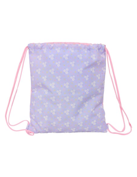 SACO PLANO SAFTA "BOUQUET" Mochilas Saco Gym | Fraber