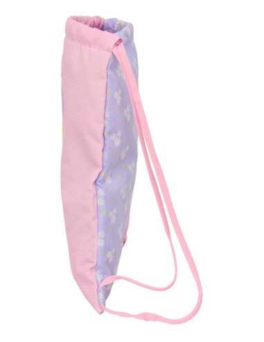 SACO PLANO SAFTA "BOUQUET" Mochilas Saco Gym | Fraber