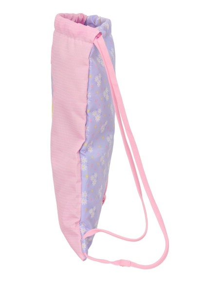 SACO PLANO SAFTA "BOUQUET" Mochilas Saco Gym | Fraber