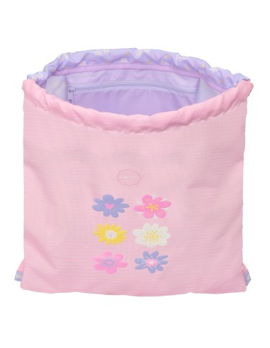 SACO PLANO SAFTA "BOUQUET" Mochilas Saco Gym | Fraber