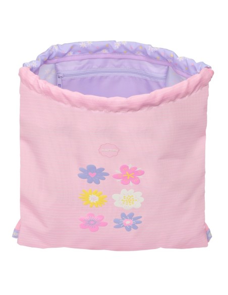 SACO PLANO SAFTA "BOUQUET" Mochilas Saco Gym | Fraber
