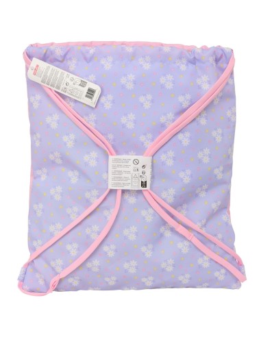 SACO PLANO SAFTA "BOUQUET" Mochilas Saco Gym | Fraber
