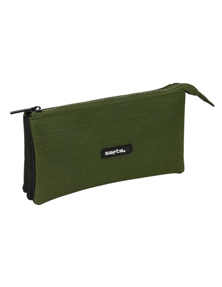 PORTATODO TRIPLE SAFTA "DARK FOREST" Portatodo Estuche | ...