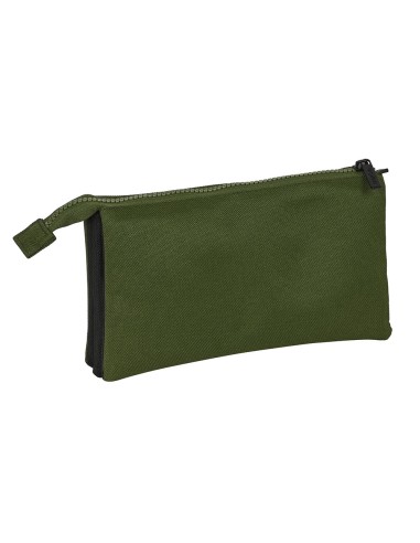 PORTATODO TRIPLE SAFTA "DARK FOREST" Portatodo Estuche | ...
