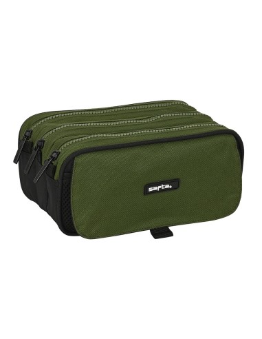 PORTATODO TRIPLE BIG SAFTA "DARK FOREST" Portatodo Estuch...