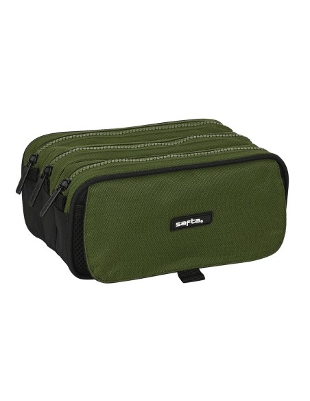 PORTATODO TRIPLE BIG SAFTA "DARK FOREST" Portatodo Estuch...